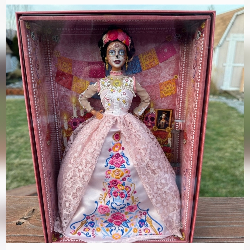 Barbie Dia de los Muertos 2020